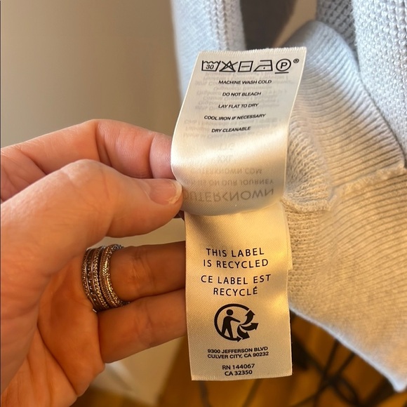 Outerknown Nostalgic Organic Cotton Blend Sweater-Size XXL - Picture 8 of 8